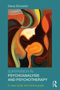 Supervision in Psychoanalysis and Psychotherapy_cover