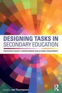 Designing Tasks in Secondary Education_cover