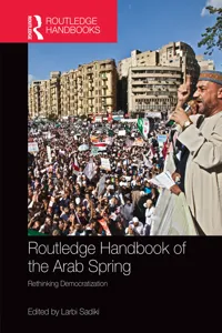 Routledge Handbook of the Arab Spring_cover