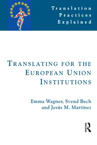 Translating for the European Union_cover