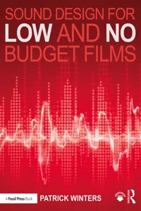 Sound Design for Low & No Budget Films_cover