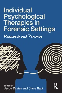 Individual Psychological Therapies in Forensic Settings_cover