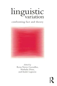 Linguistic Variation_cover
