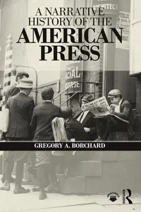 A Narrative History of the American Press_cover