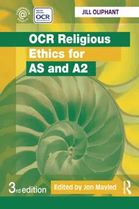 OCR Religious Ethics for AS and A2_cover
