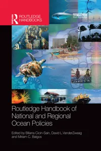 Routledge Handbook of National and Regional Ocean Policies_cover