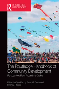 The Routledge Handbook of Community Development_cover