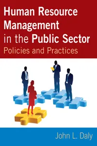 Human Resource Management in the Public Sector_cover