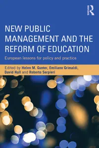 New Public Management and the Reform of Education_cover