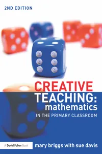 Creative Teaching: Mathematics in the Primary Classroom_cover