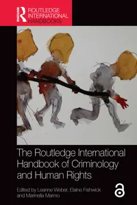 The Routledge International Handbook of Criminology and Human Rights_cover