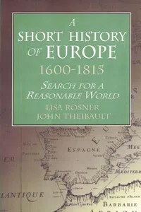 A Short History of Europe, 1600-1815_cover