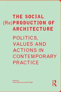 The SocialProduction of Architecture_cover