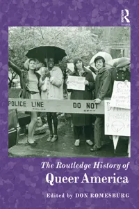 The Routledge History of Queer America_cover