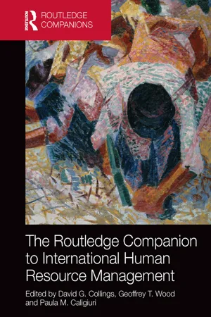 The Routledge Companion to International Human Resource Management