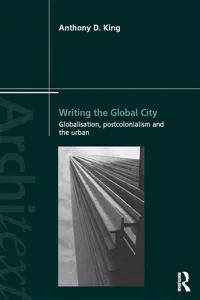 Writing the Global City_cover