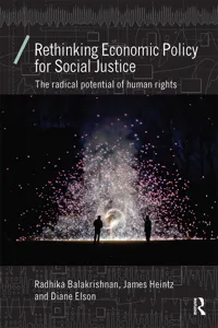 Rethinking Economic Policy for Social Justice_cover