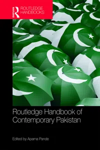 Routledge Handbook of Contemporary Pakistan_cover