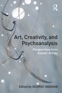 Art, Creativity, and Psychoanalysis_cover