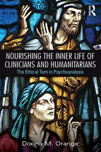 Nourishing the Inner Life of Clinicians and Humanitarians_cover