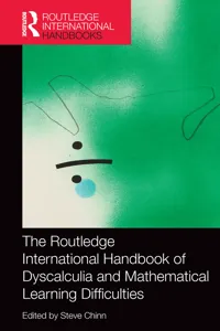 The Routledge International Handbook of Dyscalculia and Mathematical Learning Difficulties_cover