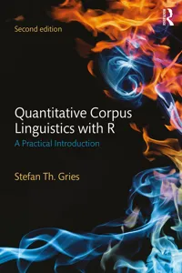 Quantitative Corpus Linguistics with R_cover