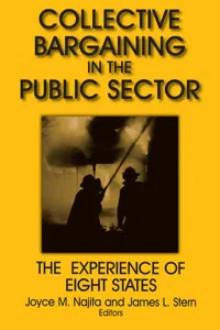 Collective Bargaining in the Public Sector: The Experience of Eight States_cover