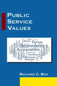 Public Service Values_cover