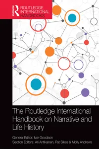 The Routledge International Handbook on Narrative and Life History_cover