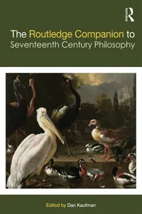 The Routledge Companion to Seventeenth Century Philosophy_cover