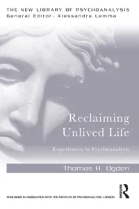 Reclaiming Unlived Life_cover