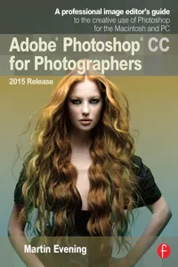 Adobe Photoshop CC for Photographers, 2015 Release_cover