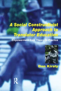 A Social Constructivist Approach to Translator Education_cover