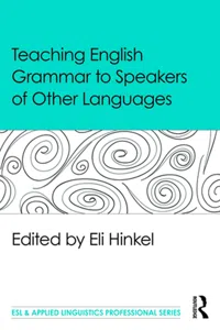 Teaching English Grammar to Speakers of Other Languages_cover