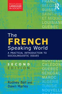 The French-Speaking World_cover