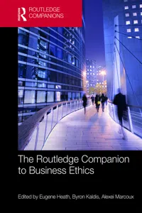 The Routledge Companion to Business Ethics_cover