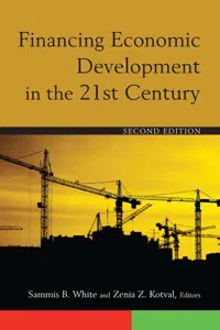 Financing Economic Development in the 21st Century_cover