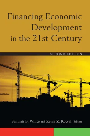 Financing Economic Development in the 21st Century