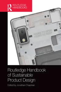 Routledge Handbook of Sustainable Product Design_cover