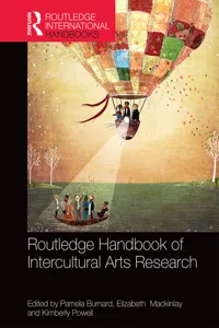 The Routledge International Handbook of Intercultural Arts Research_cover