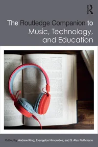 The Routledge Companion to Music, Technology, and Education_cover