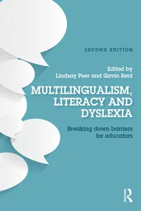 Multilingualism, Literacy and Dyslexia_cover