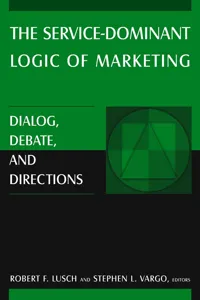 The Service-Dominant Logic of Marketing_cover