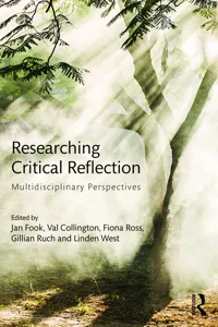 Researching Critical Reflection_cover