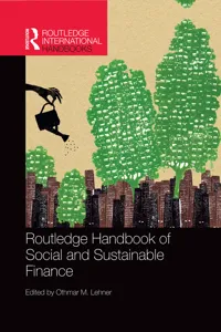 Routledge Handbook of Social and Sustainable Finance_cover