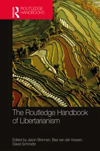 The Routledge Handbook of Libertarianism_cover