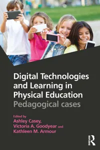 Digital Technologies and Learning in Physical Education_cover
