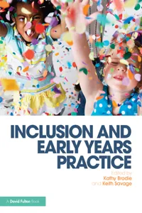 Inclusion and Early Years Practice_cover