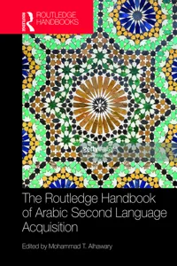 Routledge Handbook of Arabic Second Language Acquisition_cover