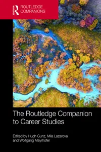 The Routledge Companion to Career Studies_cover